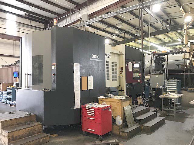 OKK HM-1000S CNC Horizontal Machining Center For Sale